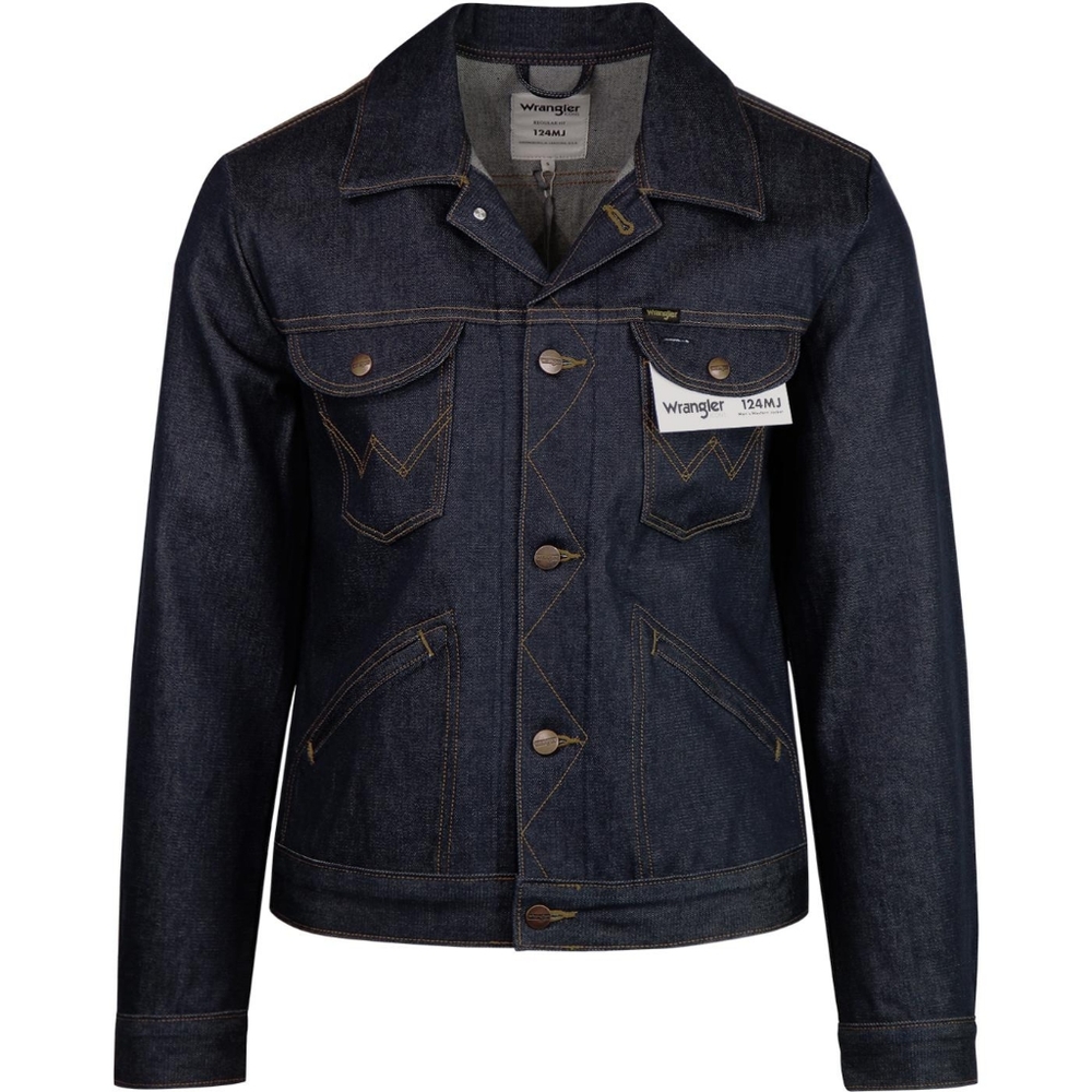 Wrangler ICONS 124MJ Denim Trucker Jean Jacket